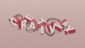 Decline Design creativity