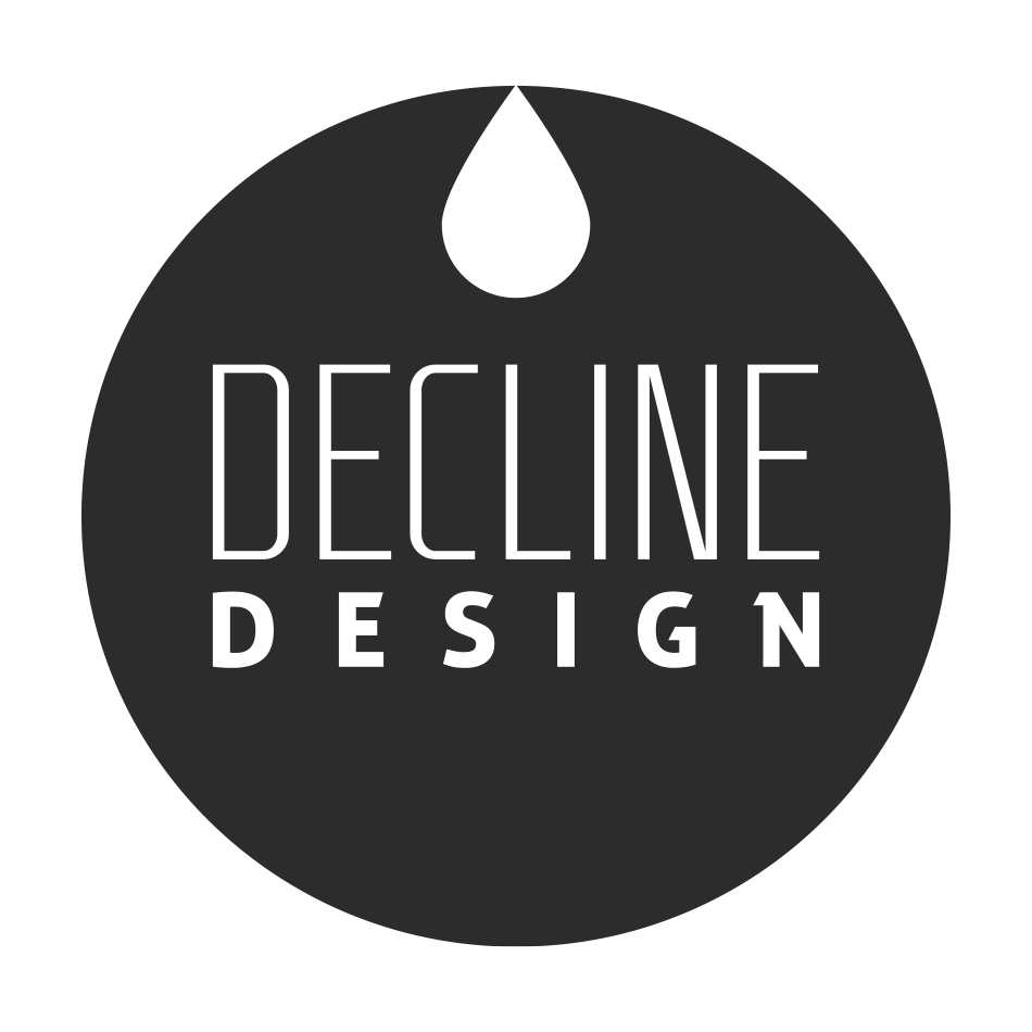 declinedesign logo
