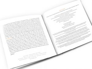 About Wayne booklet