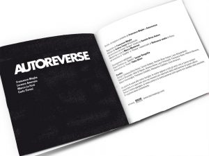 Autoreverse booklet