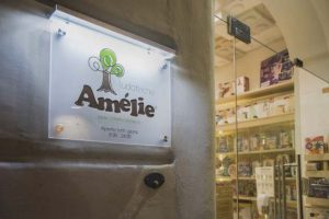 Amelie Ludoteche logo