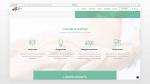 Anteas web