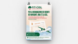 CAF Cisl poster