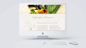 Eco Cuina website