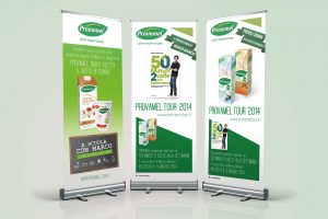 Provamel display