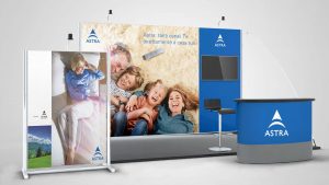 SES Astra stand