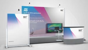 SES stand