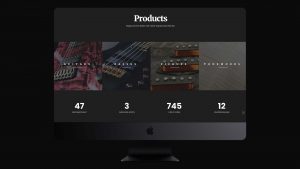 Valenti Guitars website
