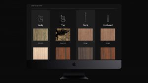 Valenti Guitars website