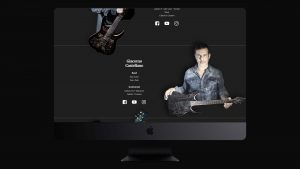 Valenti Guitars website