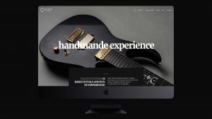 Valenti Guitars website