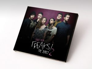 Freaks! The Series booklet