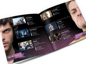 Freaks! The Series booklet