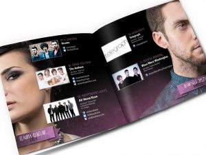 Freaks! The Series booklet