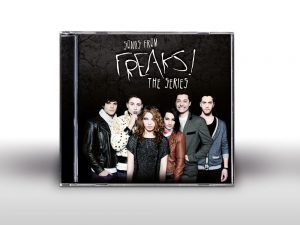 Freaks! The Series booklet