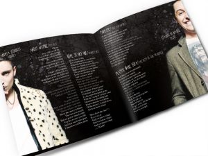 Freaks! The Series booklet