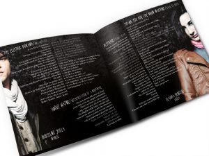 Freaks! The Series booklet