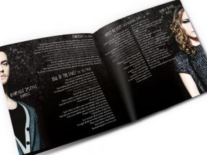 Freaks! The Series booklet