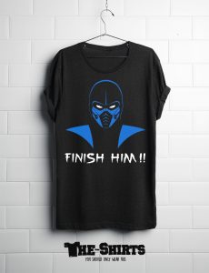 mortal kombat thsirt