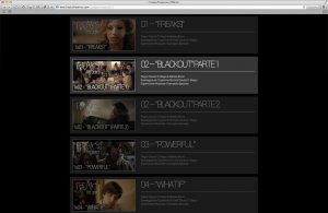 Freaks! The Series website