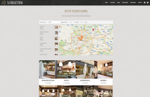 La Baguetteria website