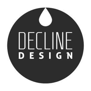 Decline Design Logo