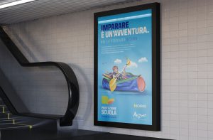 Protezione Scuola mockup adv