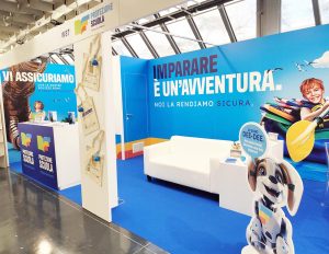 Protezione Scuola stand