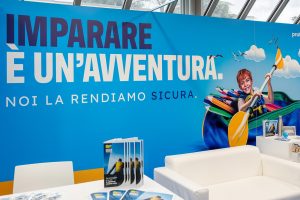 Protezione Scuola stand